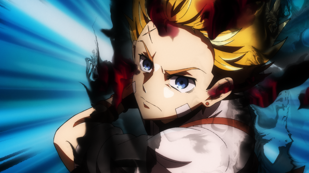 The Vermilion Mask anime promotional image