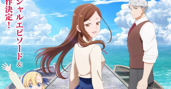 Promotional visual for the anime Victoria of Many Faces