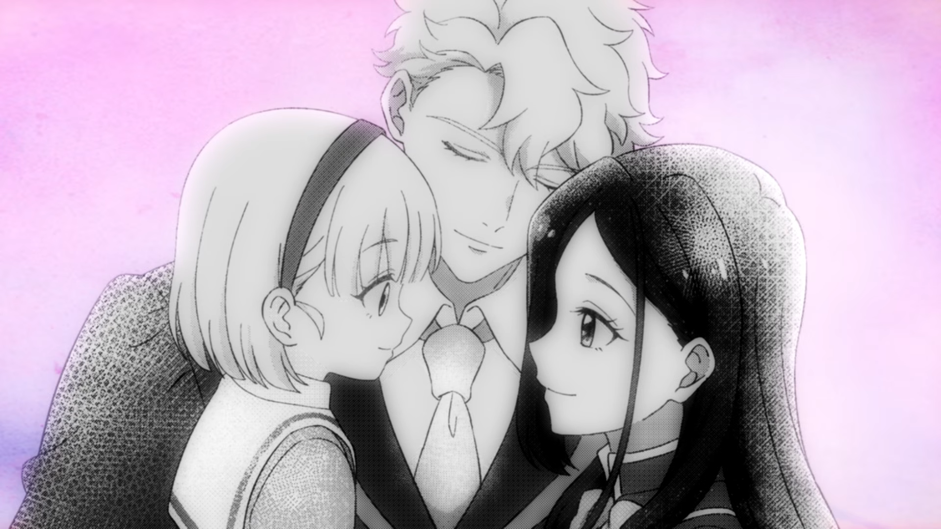 Victoria of Many Faces anime promotional image