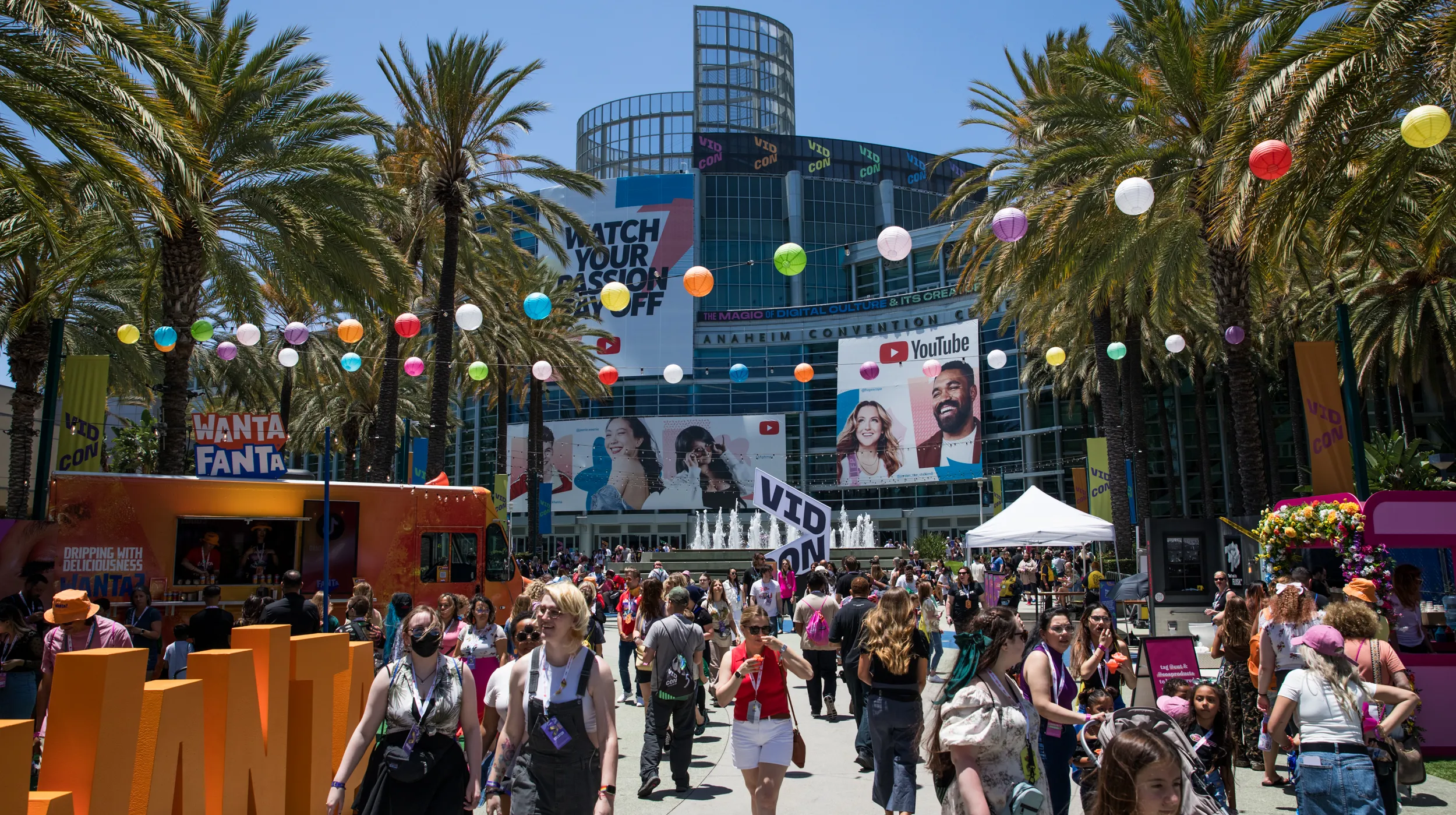 VidCon to Leave Anaheim as It Links Up With Cannes Lions news cover image