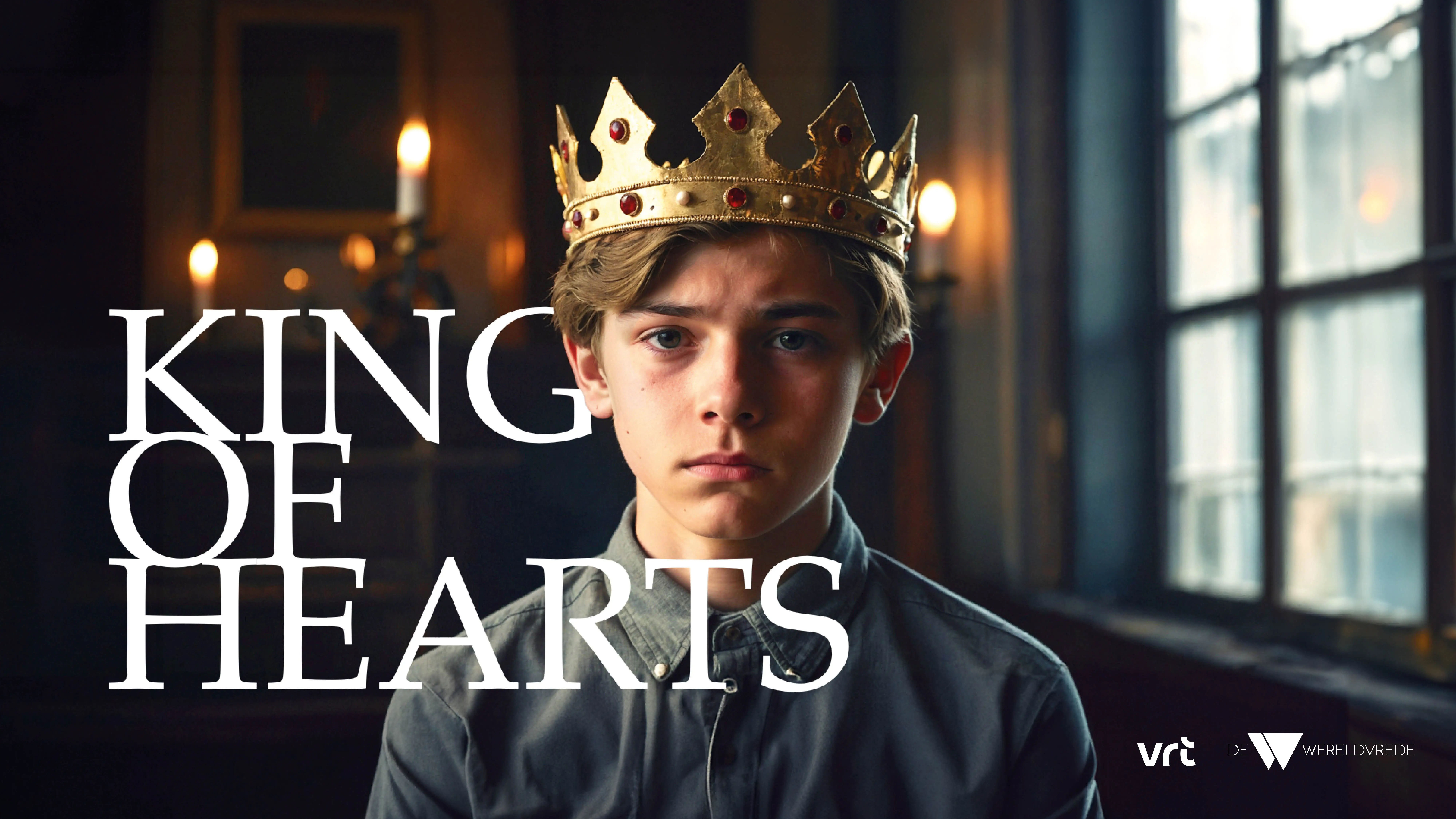 VRT Backs Belgian Royalty Series ‘King of Hearts’ series cover image