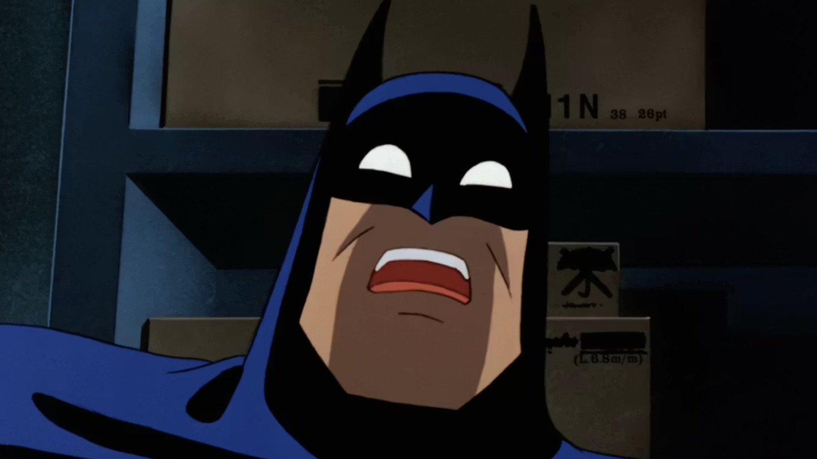 Powerpuff Girls with Batman imagery