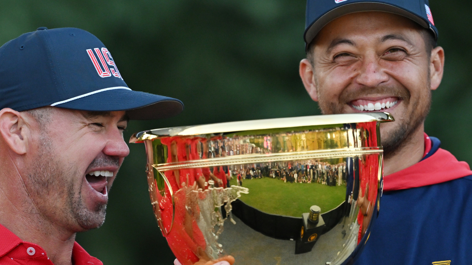 2026 Presidents Cup logo and Medinah Country Club