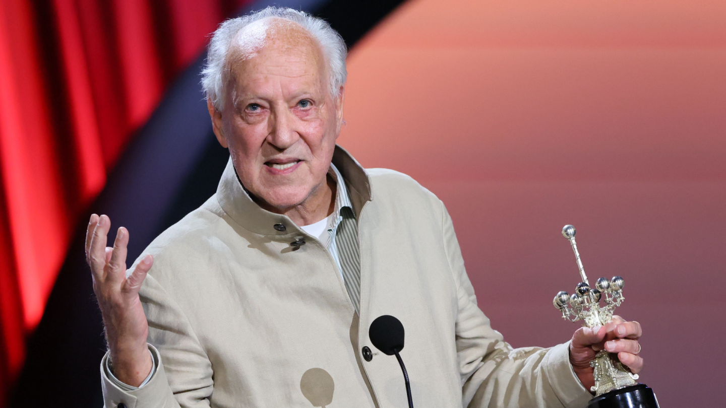 Werner Herzog Receives Donostia Award at San Sebastian Film Festival news cover image