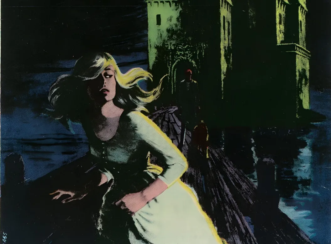 Wes Craven's Hidden DC Connection in Gothic Romance Comics news cover image