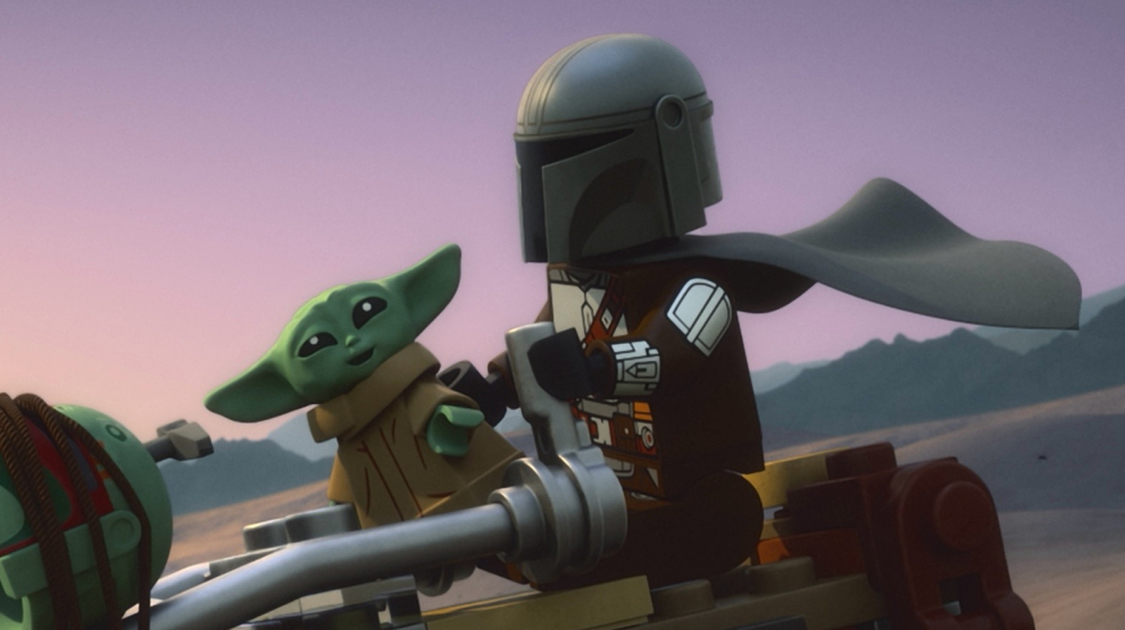 LEGO Mandalorian Special and XL Big Brother Highlight Wednesday TV Guide series cover image