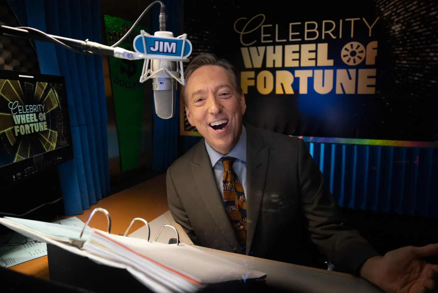 ‘Wheel of Fortune’ Announcer Jim Thornton Suspended Amid Investigation news cover image