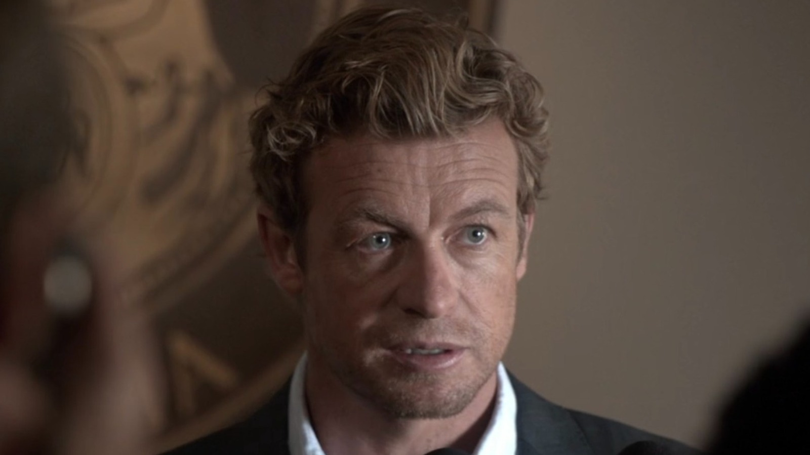 The iconic reveal of Red John's identity in The Mentalist