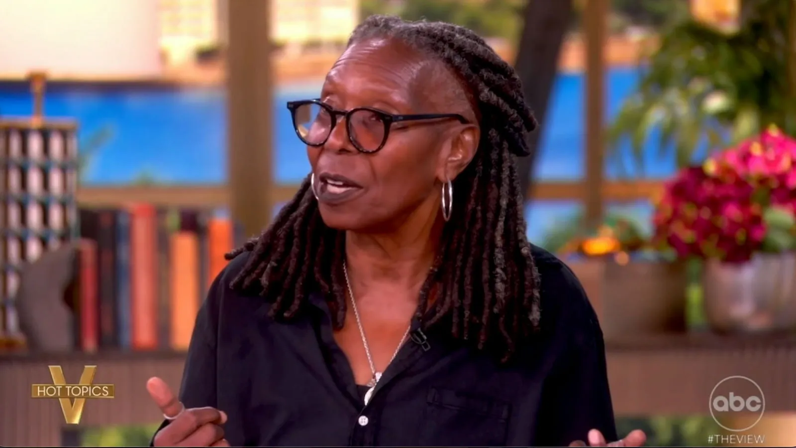 Whoopi Goldberg on The View