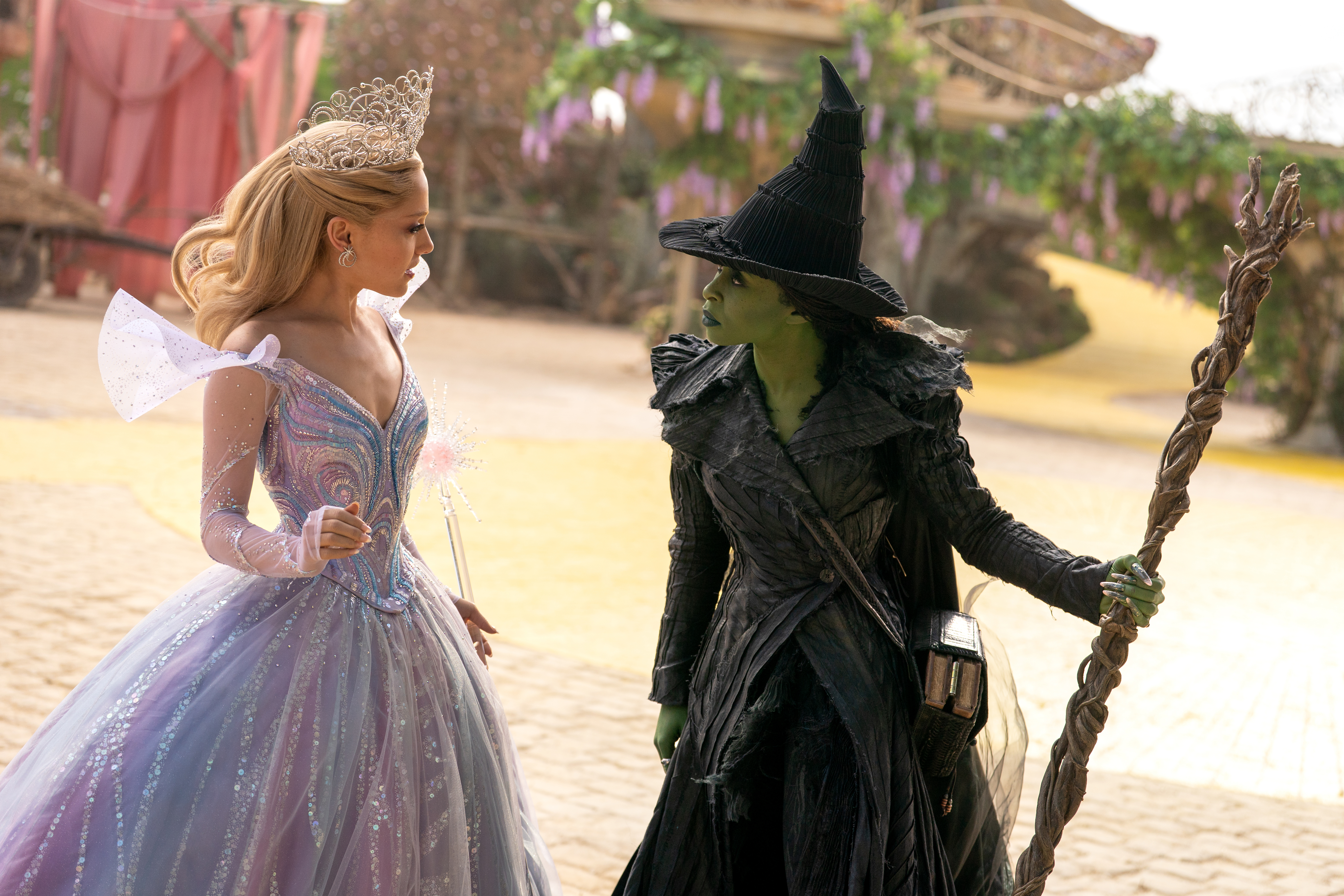 Promotional image for Wicked live-to-film concerts