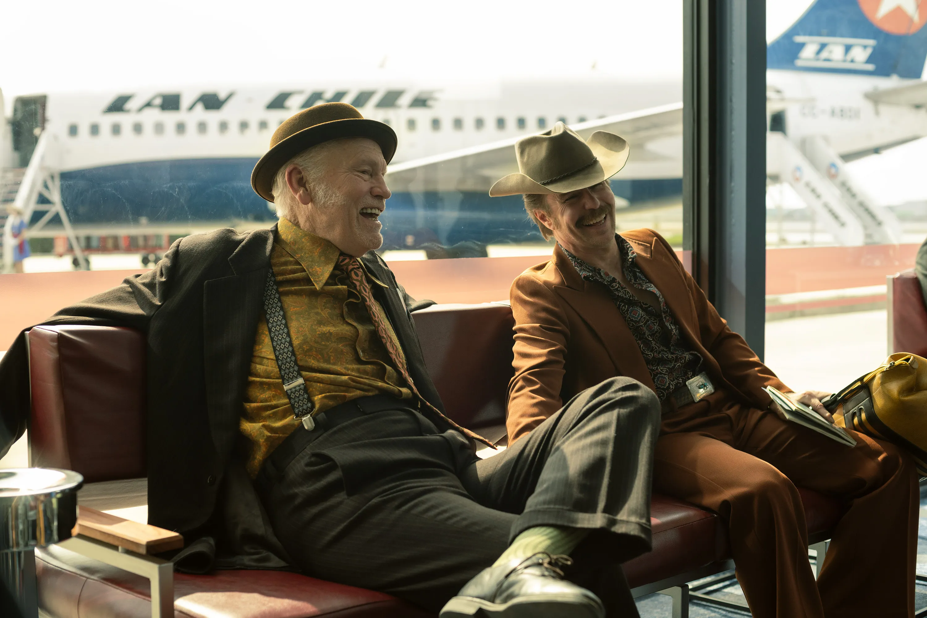 John Malkovich and Sam Rockwell in Wild Horse Nine
