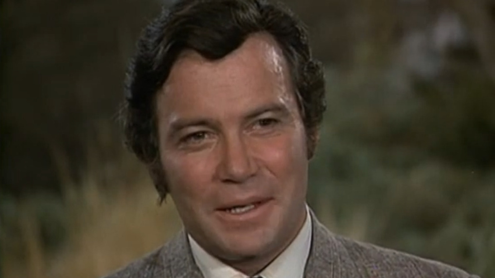 William Shatner in a Sherlock Holmes adaptation