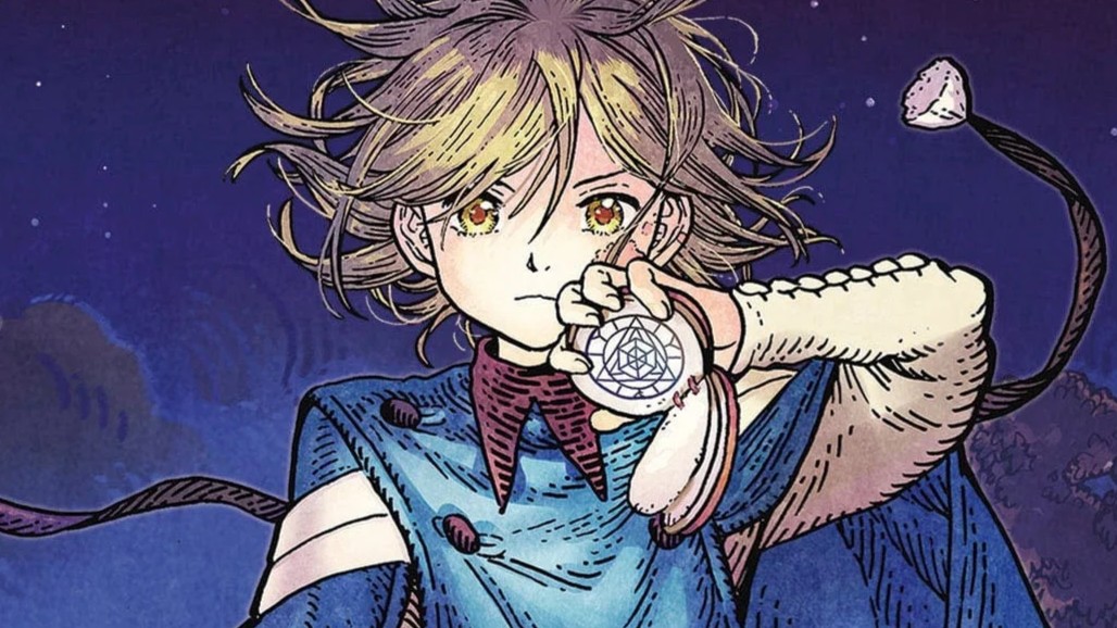 Cover illustration of Witch Hat Atelier manga