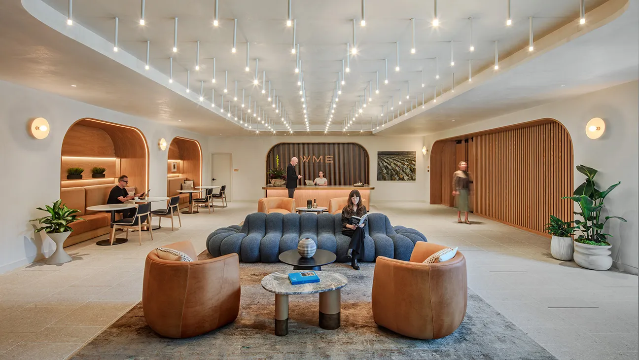 WME Unveils New Headquarters Designed for Collaboration news cover image