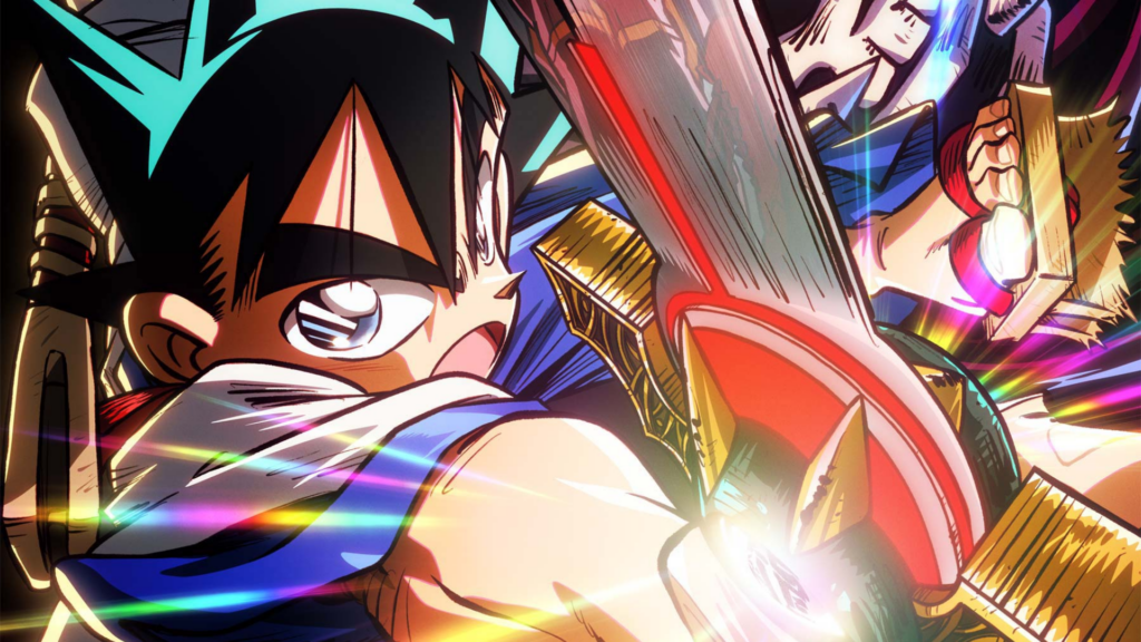 YAIBA: Samurai Legend Season 2 Premiere Date and Main Visual Unveiled anime cover image