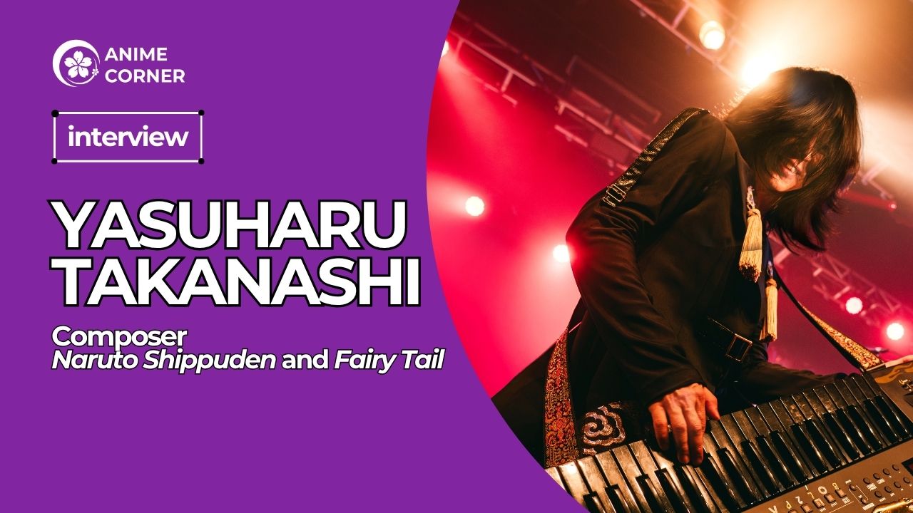 Yasuharu Takanashi Launches Far East Groove EU & UK Tour anime cover image