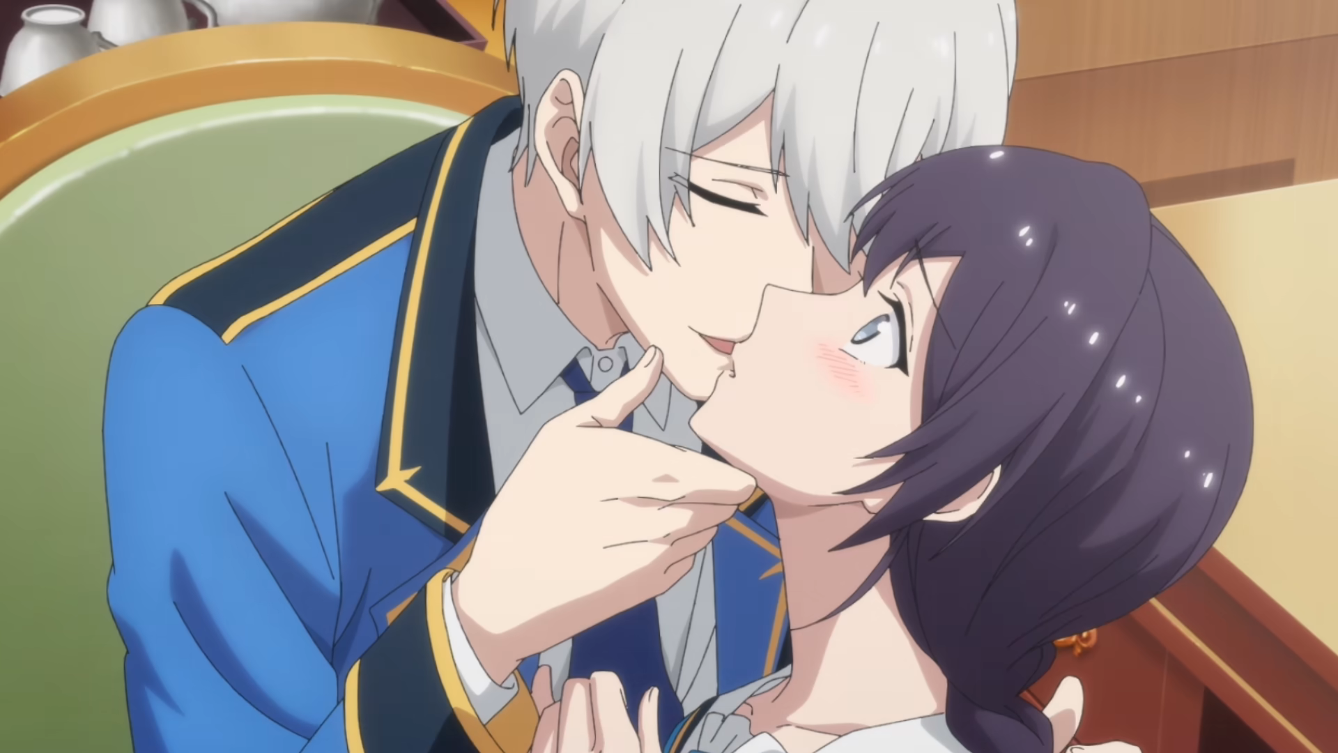 Yowaki MAX Reijo Nano ni Anime Reveals Premiere Date and More anime cover image