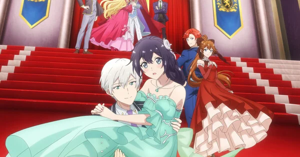 'Yowaki MAX Reijō nanoni, Ratsuwan Konyakusha-sama no Kake ni Notte Shimatta' Theme Song and Premiere Date Announced anime cover image