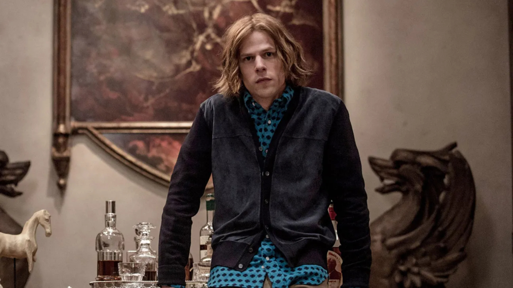 Zack Snyder’s Original Role for Jesse Eisenberg in Batman v Superman Would Have Repeated an Iconic Movie Trick movies cover image