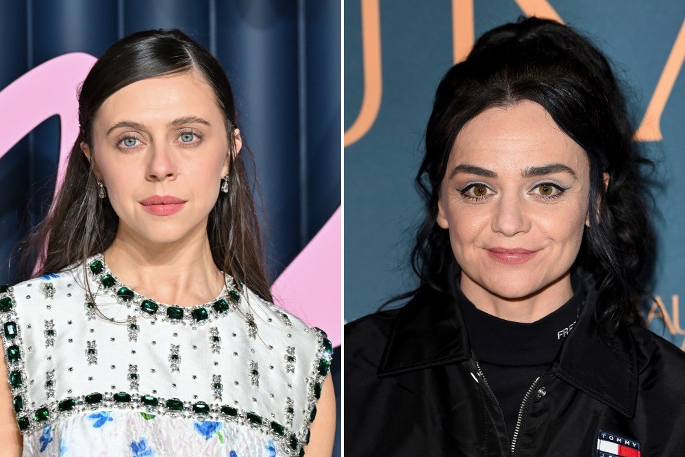 Actors Bel Powley and Hayley Squires in a dramatic scene