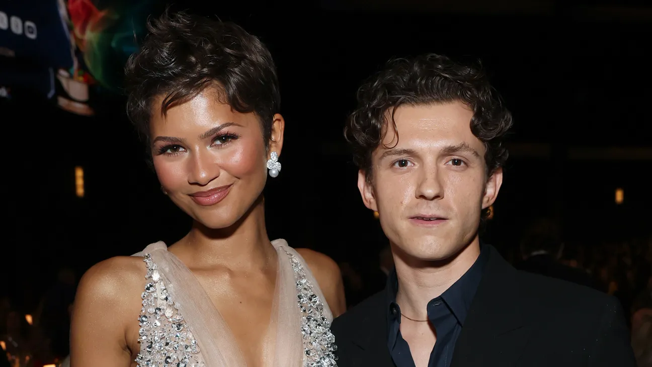 Zendaya Shines at the 2026 Emmys Alongside Tom Holland news cover image
