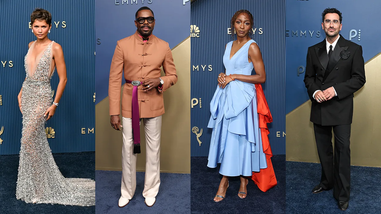 Zendaya, Colman Domingo and Michelle Pfeiffer Shine as Best-Dressed Stars at Emmys 2026 news cover image