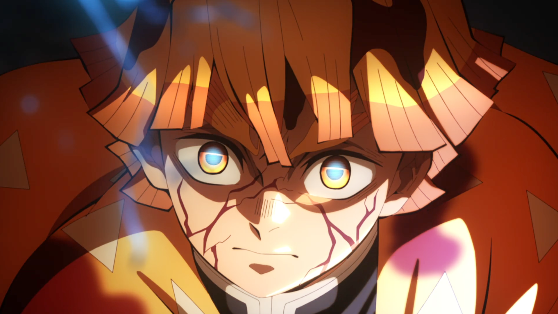 Zenitsu Agatsuma character from Demon Slayer anime