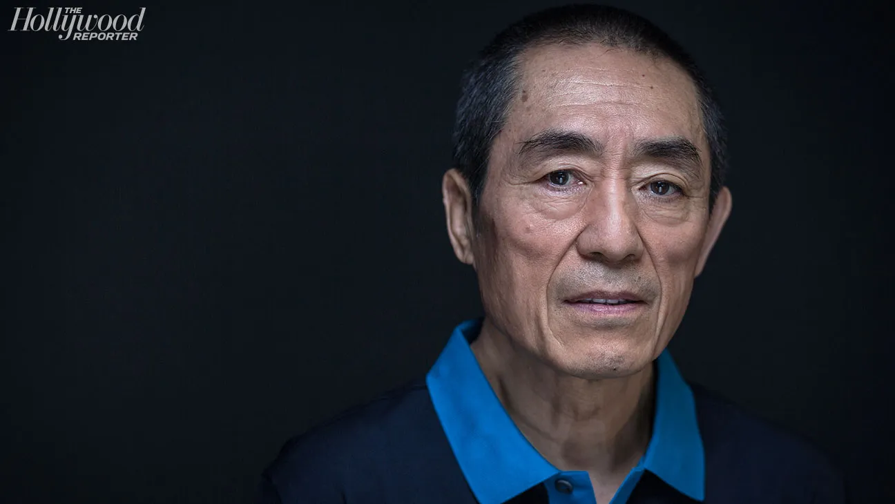 Zhang Yimou at a film festival